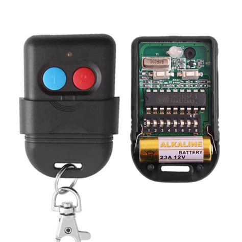 2pcs remote control switch gate remote 330mhz SMC 5326 dip 433Mhz ...