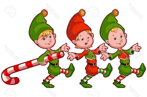 Santa And Elves Clipart at GetDrawings | Free download