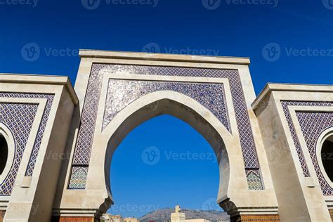 Mosque architecture in Morocco 22208837 Stock Photo at Vecteezy