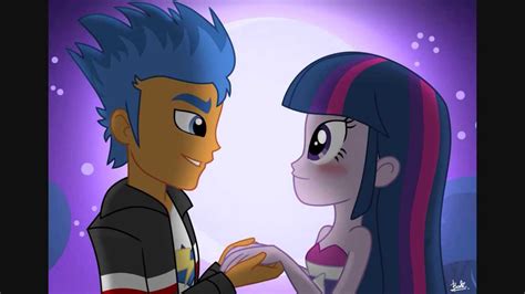 Flash Sentry X Twilight Sparkle - Let Her Go - YouTube