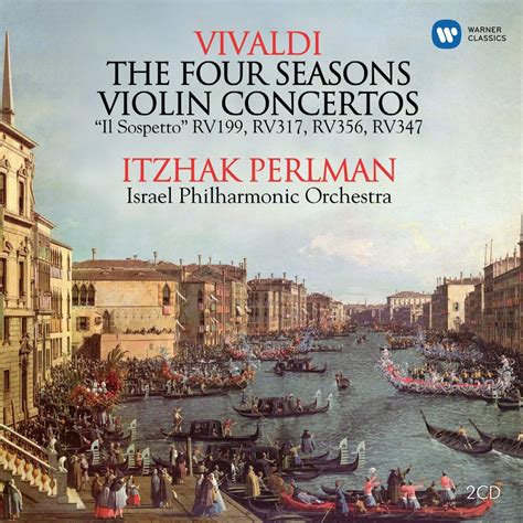 Vivaldi:Violin Concertos; Four Seasons: Amazon.co.uk: CDs & Vinyl