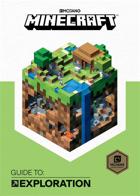 Minecraft Guide to Exploration An Official Minecraft Book from Mojang - Minecraft book collection!