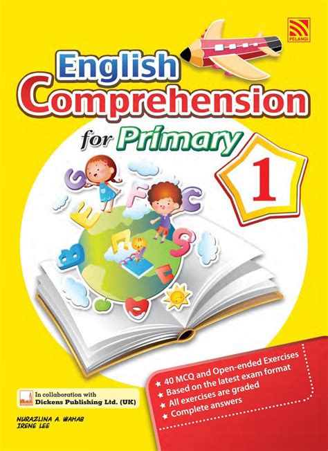 English Comprehension for Primary 1 | 100% Free Samples