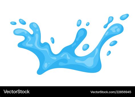 Soft You Cartoon Water Splash Png Clipart | My XXX Hot Girl