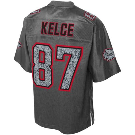 Travis Kelce Kansas City Chiefs Nfl Pro Line Fashion Static Jersey ...