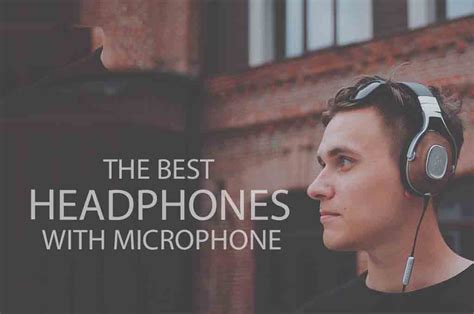 13 Best Headphones with Microphone - Dizzzi