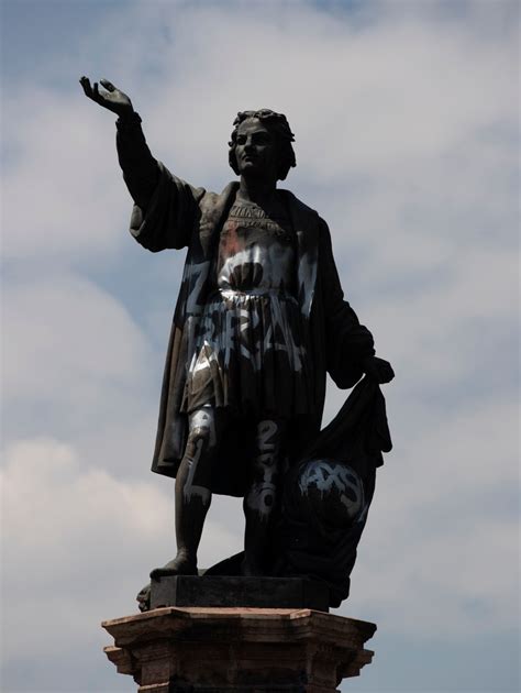 Christopher Columbus Statue Replaced by Monument to Indigenous Women