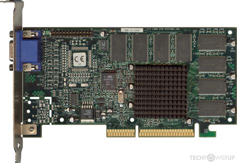 3dfx Voodoo3 2000 AGP Specs | TechPowerUp GPU Database