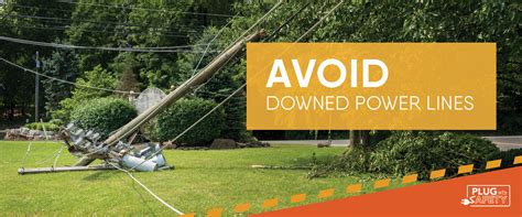 Avoid downed power lines! - Tipmont