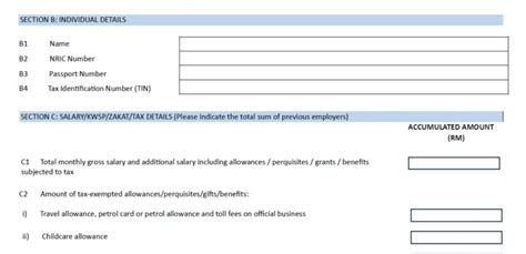 Guide to TP3 Form 2024 in Malaysia