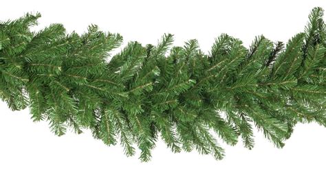 Artificial Christmas Garland - Olympia Pine Commercial Unlit Christmas Garland