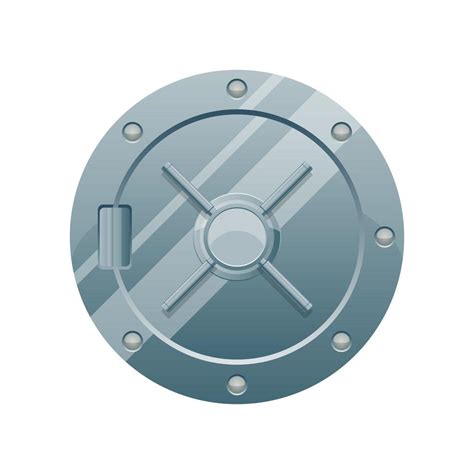 Bank vault vector design illustration isolated on white background ...