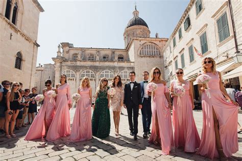 Dubrovnik famous fashion designer's Croatian traditional Wedding