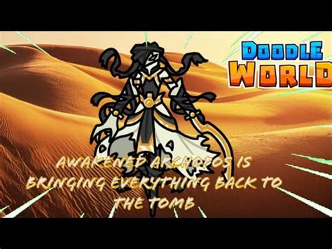 Awakened Archopos showcase | doodle world pvp - YouTube