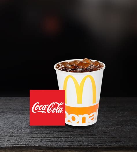 Mcdonald's Coca Cola