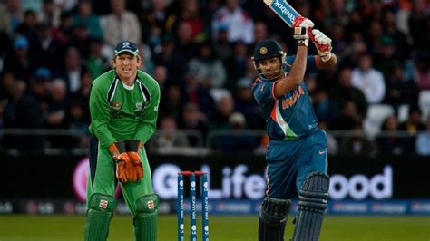 India vs Ireland T20I records and stats