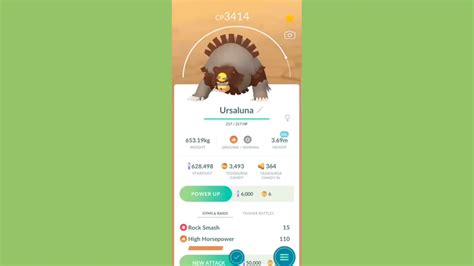 Pokemon GO Best Ursaluna Moveset - Gamer Tweak