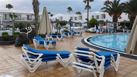 Floresta Hotel - Puerto del Carmen - Lanzarote - Hotel Tour - YouTube