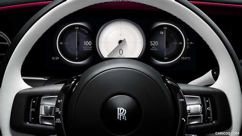 Rolls-Royce Spectre | 2024MY | Interior, Steering Wheel