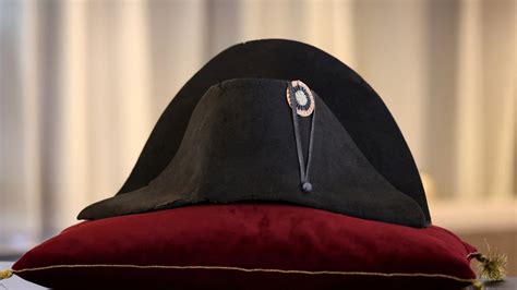 Napoleon’s Hat Sells for $2.1 Million at Auction in France - The New ...