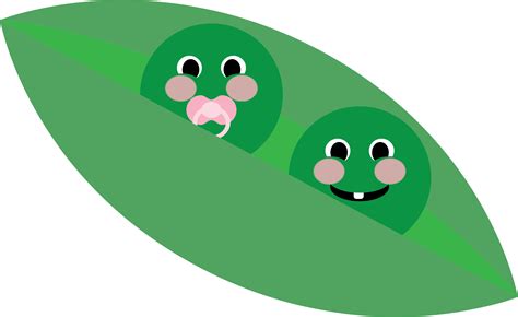 Two Peas In A Pod Clip Art - ClipArt Best