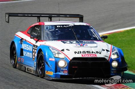 #22 Nissan GT Academy Team RJN Nissan GT-R Nismo GT3: Ricardo Sanchez, Gaëtan Paletou, Florian ...