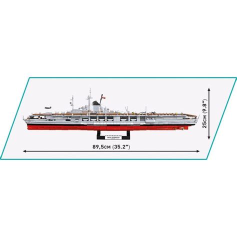 Aircraft Carrier Graf Zeppelin (COBI-4826) \ Ships and boats \ Cobi.eu