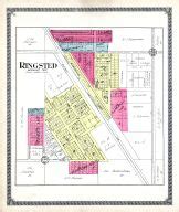 Ringsted, Atlas: Emmet County 1918, Iowa Historical Map