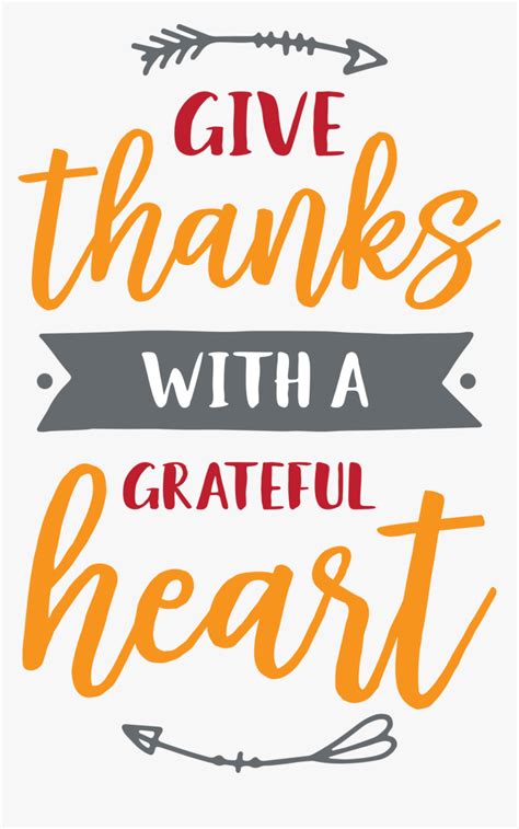 Give Thanks With A Grateful Heart - Give Thanks With A Grateful Heart Transparent, HD Png ...