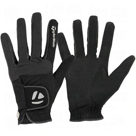 TaylorMade Mens Stratus Wet Weather Golf Gloves | TGW.com