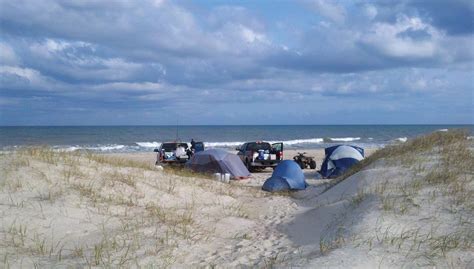 Beach Camping Outer Banks 15+ | IDN Camping