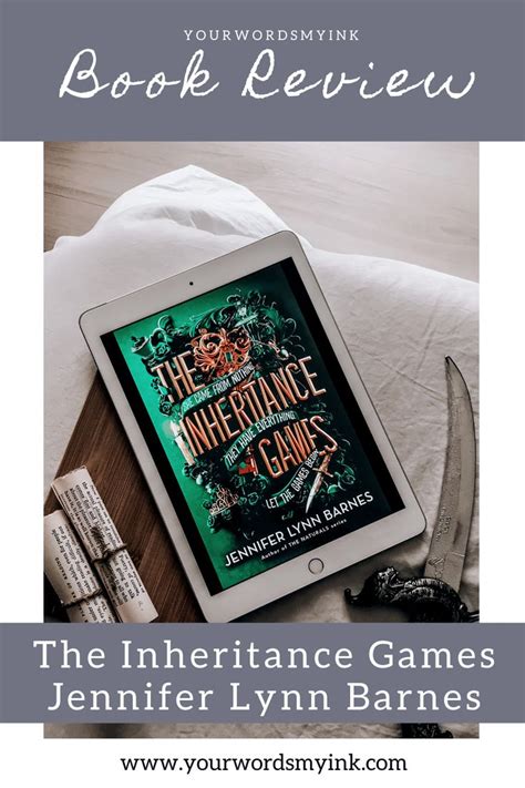 The Inheritance Games Book Review | Book review, Book blogger, Books