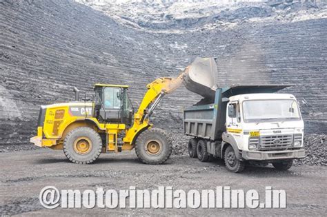 Sainik Mining and Allied Services – Heavy hauling with Tata Motors tippers