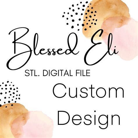 CUSTOM Digital STL File for Clay Cutter Embossment/outline/stamp/ Cutter and Stamp - Etsy