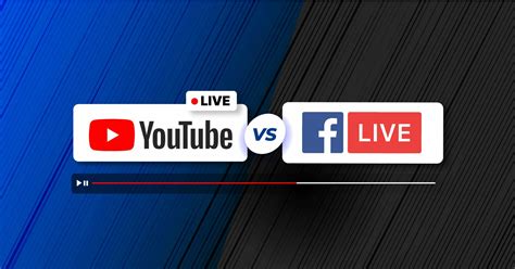 Youtube Live vs Facebook Live: Which is the Best for Streaming?