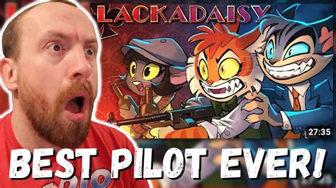 BEST PILOT EVER! LACKADAISY (Pilot) REACTION! - YouTube