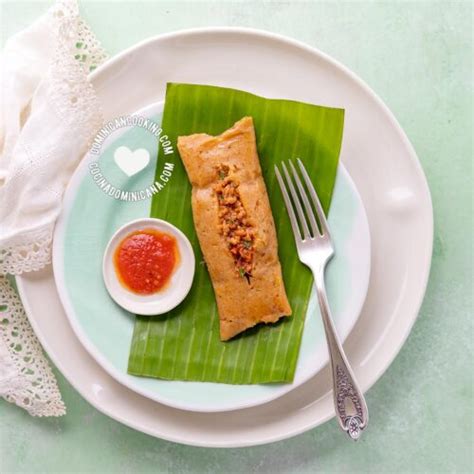 Pasteles en Hoja [Recipe + Video] Dominican Plantain Pockets