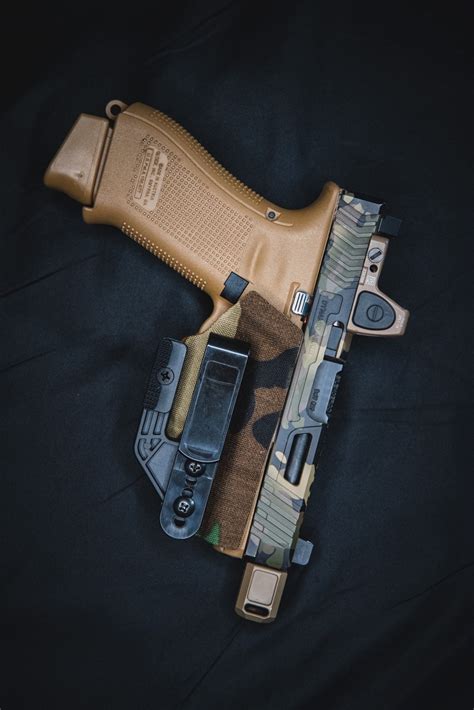 Glock "Minimal" Trigger Guard Holster - QVO Tactical, LLC