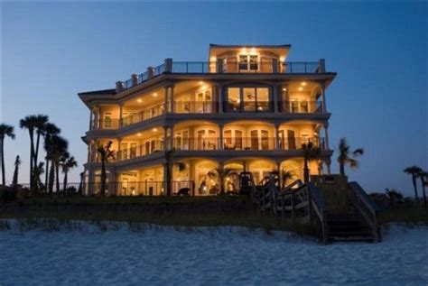 Destin Dream House! | Beach house vacation rentals, Beach house design ...