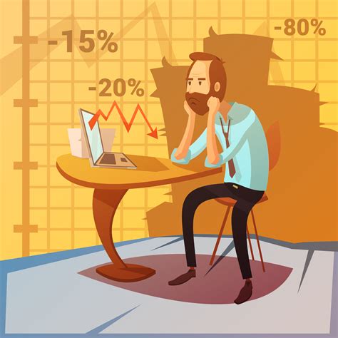 Business Failure Illustration 479102 Vector Art at Vecteezy