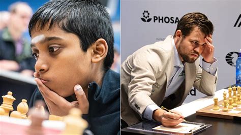 Indian teenager R Praggnanandhaa stuns Magnus Carlsen for the 2nd time ...