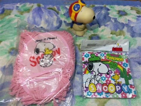 Snoopy Assorted Merchandise ( 3 Items ) From Japan on Carousell