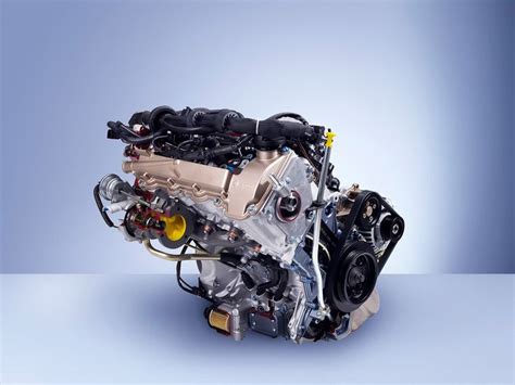 an image of a car engine on a blue background