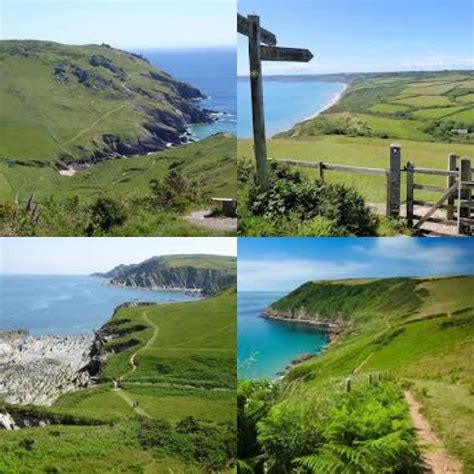 Cornish coast path | Coast path, Natural landmarks, Photo