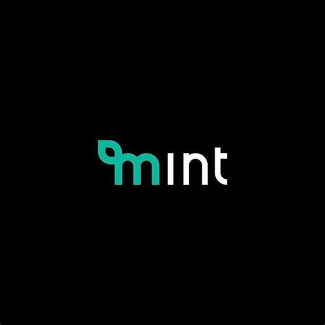 Mint logo design from @aninndesign | Logotipo de tipografía, Logotipos creativos, Isologotipos