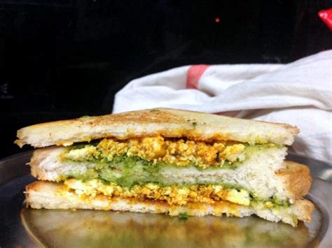 Stuffed Paneer Tikka Sandwich