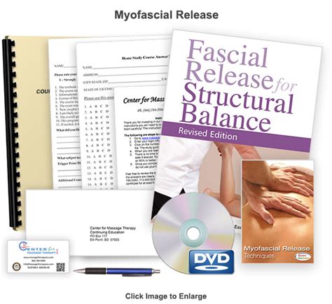 Myofascial Release Online Home Study Course