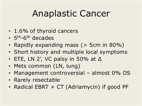 thyroid cancer