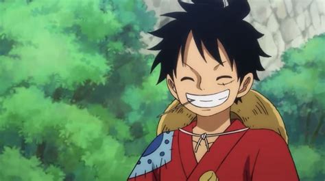 Luffy ️..wano