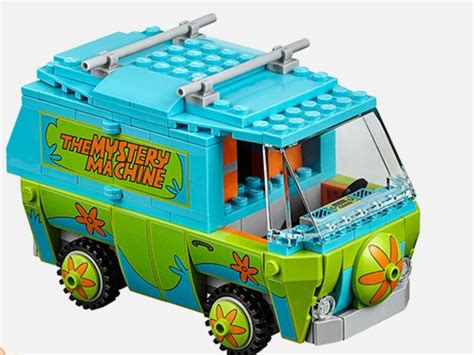 scooby doo lego van | Lego van, Lego scooby doo, Scooby doo